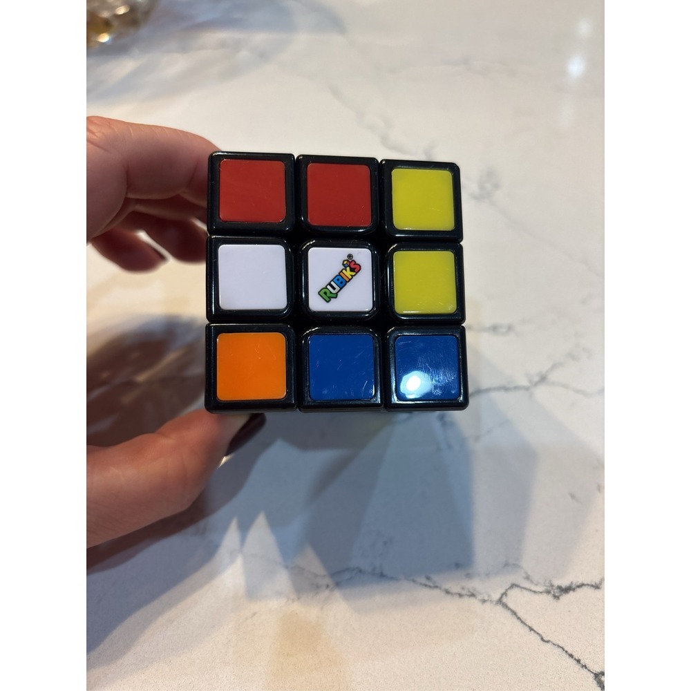 Rubik's Cube 3x3 Puzzle Brain Teaser Fidget Toy Classic Color Matching